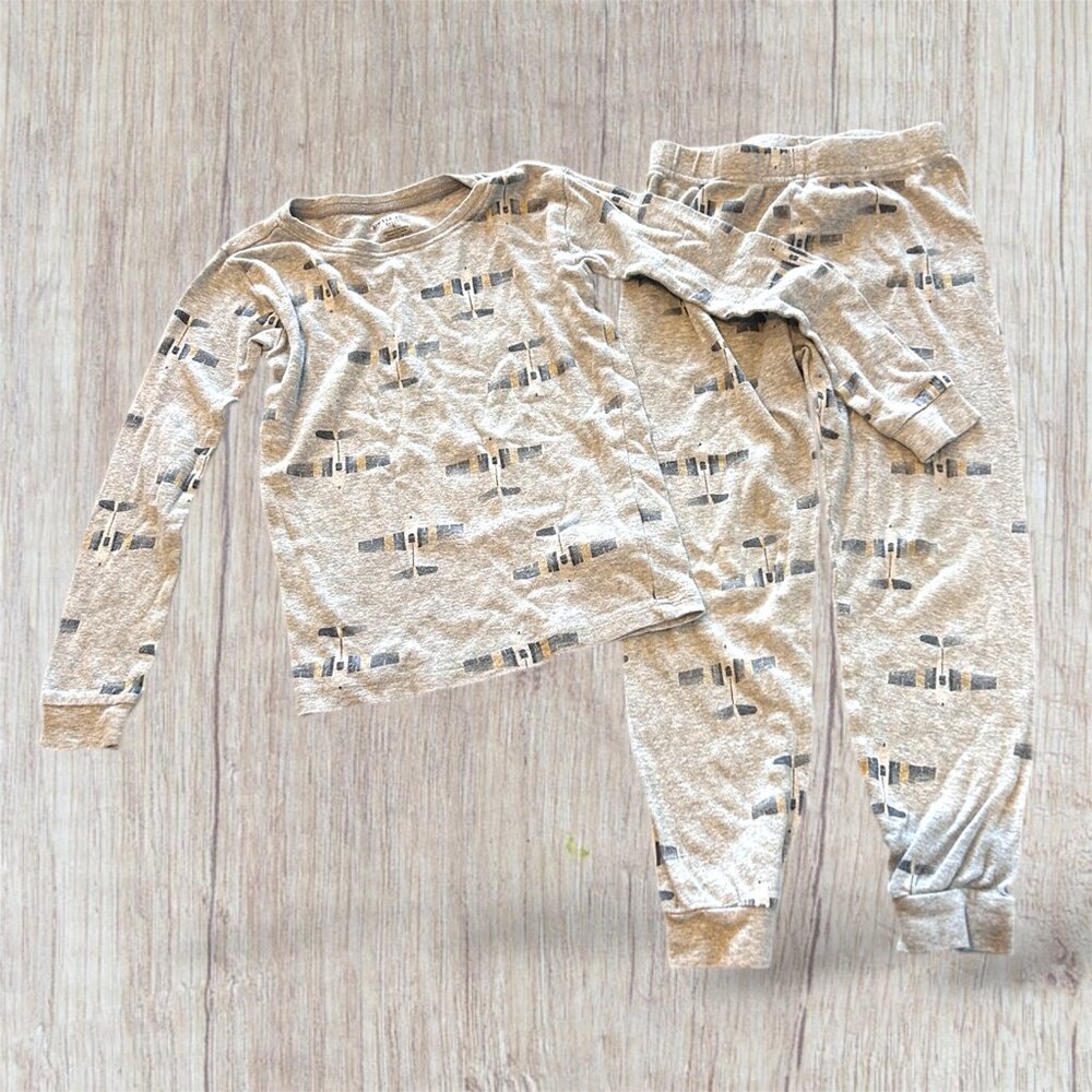 6 Petit Lem Airplane Pjs
